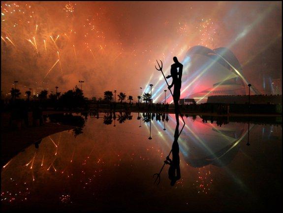 La Nit del Foc, el mayor castillo de fuegos artificiales de las Fallas