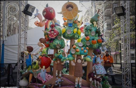 Fallas 2017 | Así es la Falla Exposición-Micer Mascó infantil 2017