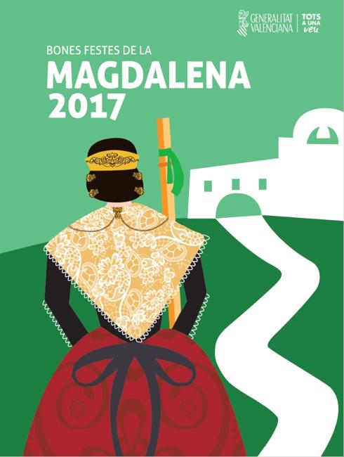 Programa de fiestas de Magdalena 2017