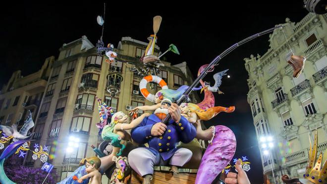 Premios Fallas 2017 | Grabador Esteve-Cirilo Amorós, ganadora de Primera A
