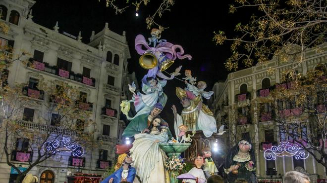 Fotos de las fallas de Primera A 2017