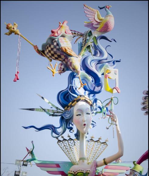 Fallas 2017 | Así es la Falla Na Jordana