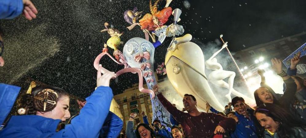 Premios Fallas 2017 | La falla ganadora del primer premio de la sección Especial es L'Antiga de Campanar