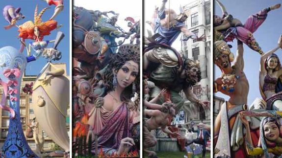 Sección Especial Fallas 2017 | Todas las fallas de la máxima categoría de Valencia