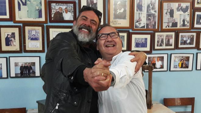 Una paella para despedir a los 'walking dead'