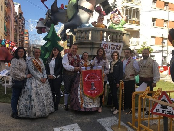 Duque de Gaeta se lleva el Picota a la sátira fallera