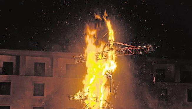 Consulta el horario completo de la cremà de las Fallas 2017