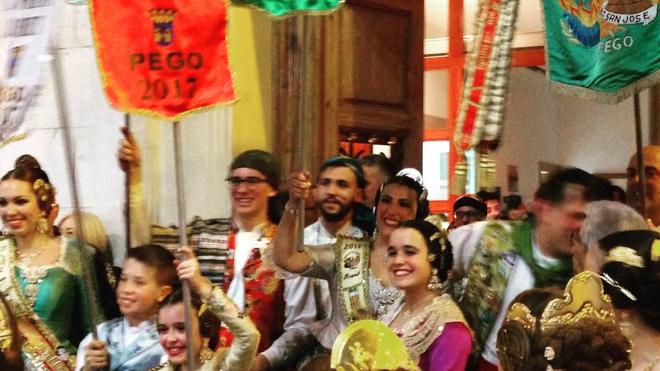 La falla La Font consigue el pleno en los premios 2017