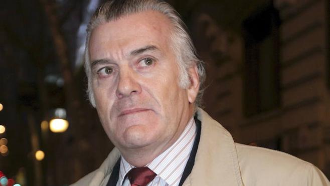 Luis Bárcenas, fan incondicional de su hijo Willy