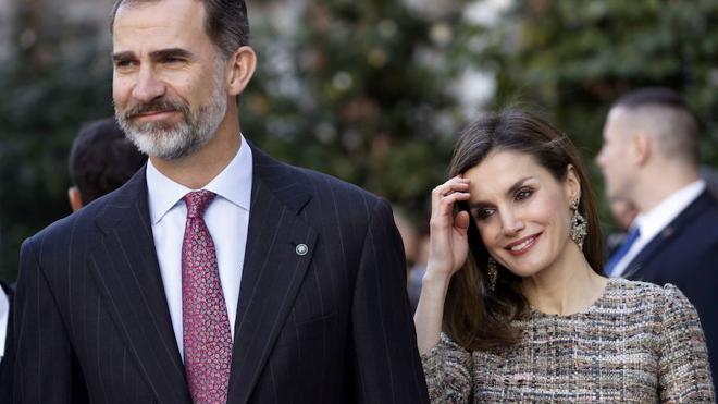 Los Reyes muestran su apoyo al colectivo gay