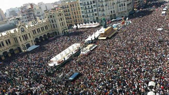 Fallas 2017 | En esta ciudad no cabe ni un alfiler