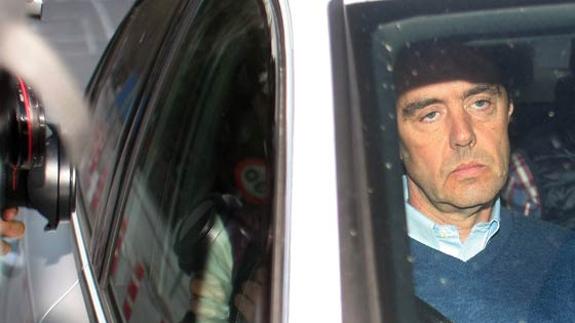 El yerno de la viuda del expresidente de la CAM sale de la prisión de Fontcalent tras pagar la fianza