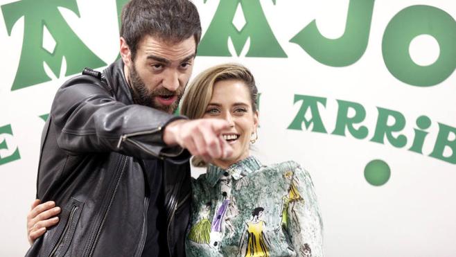María León y Jon Plazaola visitan 'El Hormiguero'