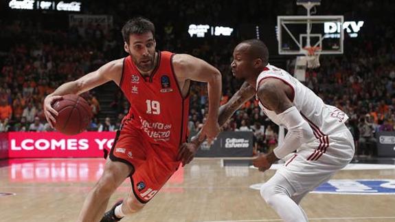 La seguridad pública y privada se incrementa de cara al Valencia Basket-Hapoel