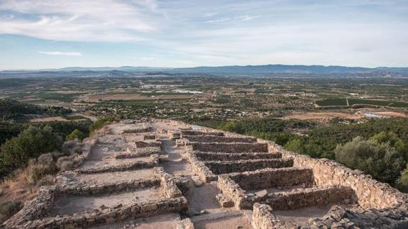 'La mirada dels Deus', visita teatralizada al Puntal dels Llops en Olocau