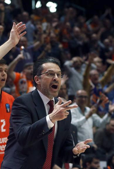 Valencia Basket | Pedro Martínez: «El tercer cuarto ha sido excepcional, para guardarlo»
