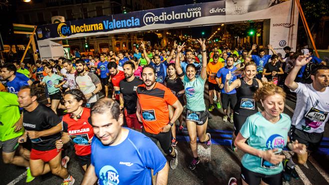 La 15K Nocturna de Valencia retrasa su salida