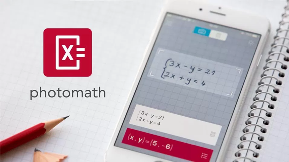 Resolver operaciones matemáticas con la cámara de tu móvil ahora es posible