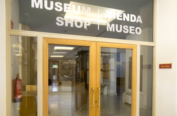 La tienda del Museo Bellas Artes de Valencia cierra tras dos años abierta