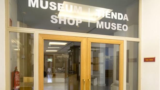 La tienda del Museo Bellas Artes de Valencia cierra tras dos años abierta