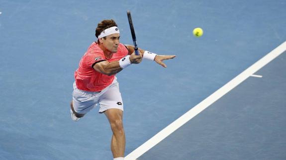 Ferrer cae en su debut en Miami