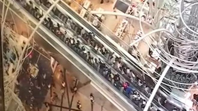 La rebelión de la escalera mecánica