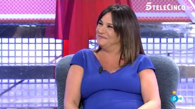 Melani Olivares: «No me gusta estar embarazada, he engordado 25 kilos»