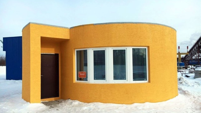 Así es la casa que se construyó en menos de 24 horas