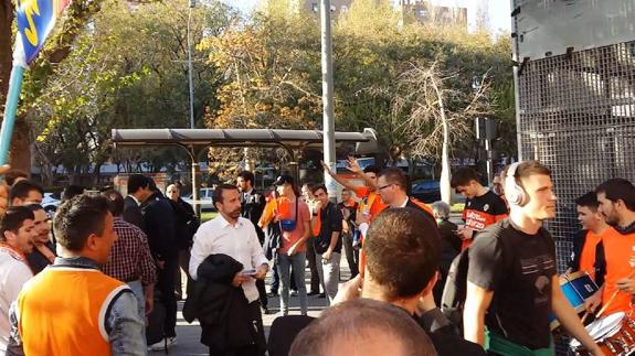 Valencia Basket | La llegada del Unicaja a la Fonteta