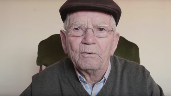 «Todos los jóvenes sois millonarios, pero no os dais cuenta», el mensaje de un anciano de Toledo