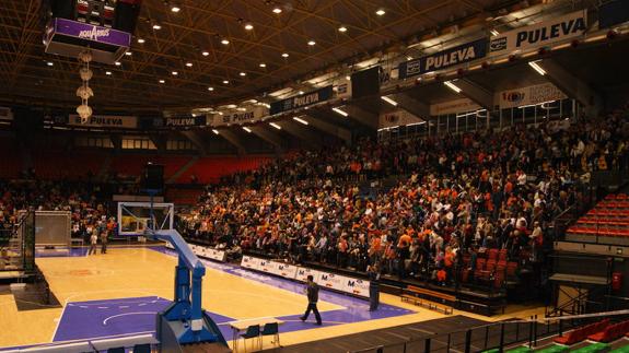 Valencia Basket montará pantallas gigantes en La Fonteta para el segundo partido de la final de la Eurocup