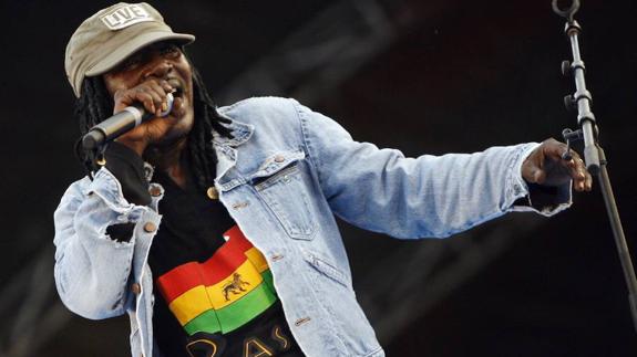 El cantante de reggae Alpha Blondy presentará en Valencia el Rototom 2017