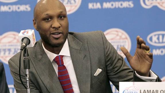 Lamar Odom, ex de Khloé Kardashian: «Soy un milagro andante»