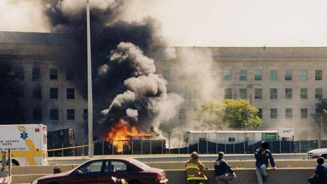 El FBI publica fotos inéditas del ataque del 11-S en el Pentágono