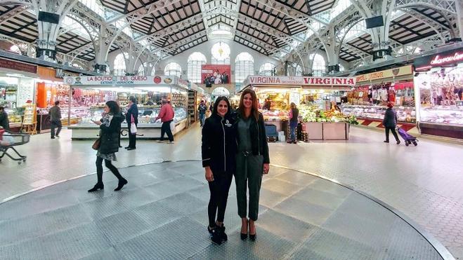 Shipra Khanna, ganadora de la segunda edición de Masterchef India, de visita en Valencia