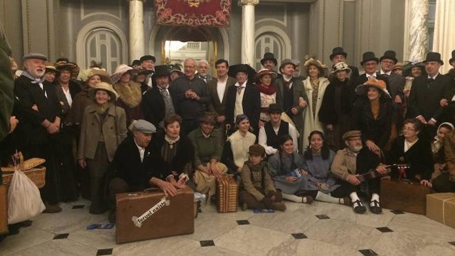 Valencia y Teruel reivindican la mejora del tren a Zaragoza