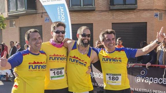 Búscate en la carrera popular AVAPACE de Valencia
