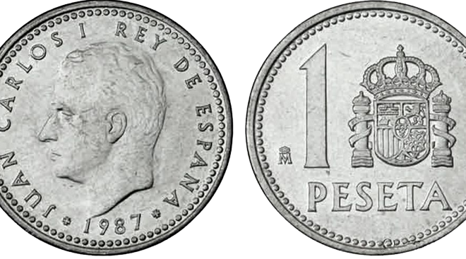 Si tienes una de estas monedas de peseta puedes venderla por hasta 20.000 euros