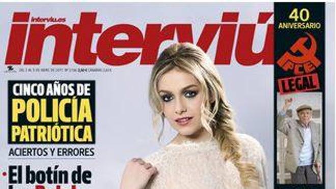 Mónica Gómez, portada de Interviú tras pasar por 'Casados a primera vista'