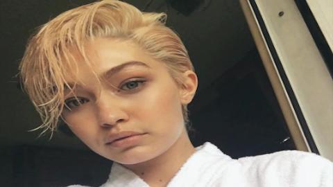 El sorprendente corte de pelo de Gigi Hadid