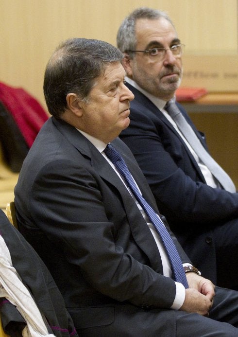 José Luis Olivas renuncia a los honores como expresidente de la Generalitat tras confirmar la Audiencia la pena de prisión