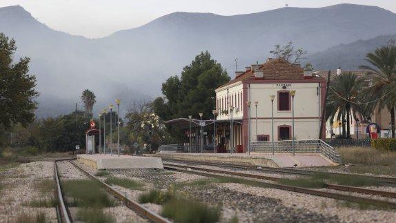 333 millones de euros para mejorar la línea de tren entre Sagunto y Zaragoza