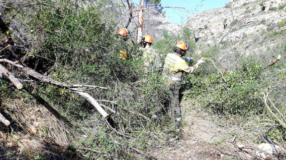 Descubren caminos y sendas perdidas en la Comunitat Valenciana