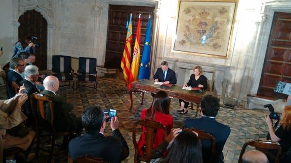 La Fundación Amancio Ortega dona 30 millones a la sanidad valenciana