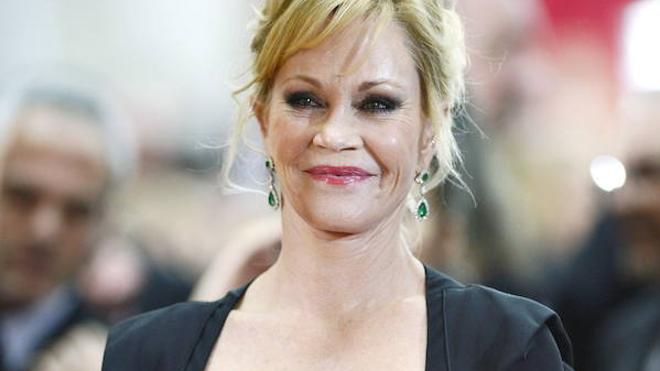 Melanie Griffith no ha salido con nadie en dos años