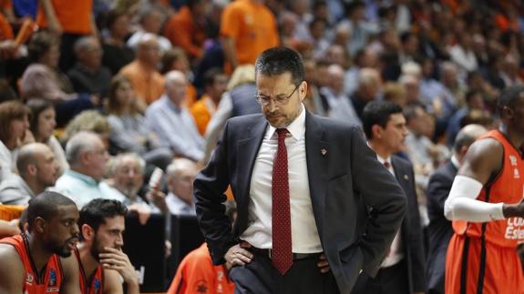 Valencia Basket | Pedro Martínez: «Hemos entrado en colapso»