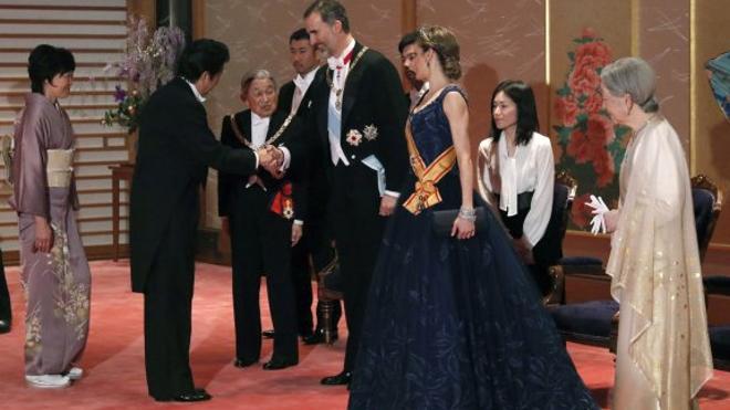 Los Reyes ya dejan huella en Japón