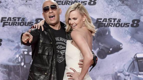 Invitado de 'El Hormiguero' hoy jueves 6 de abril: Charlize Theron y Vin Diesel visitan el programa