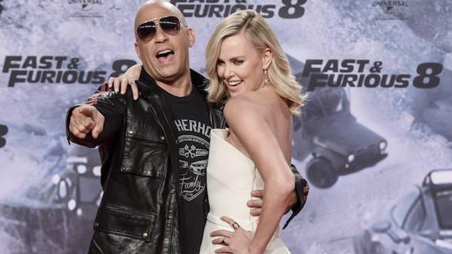 Invitado de 'El Hormiguero' hoy jueves 6 de abril: Charlize Theron y Vin Diesel visitan el programa