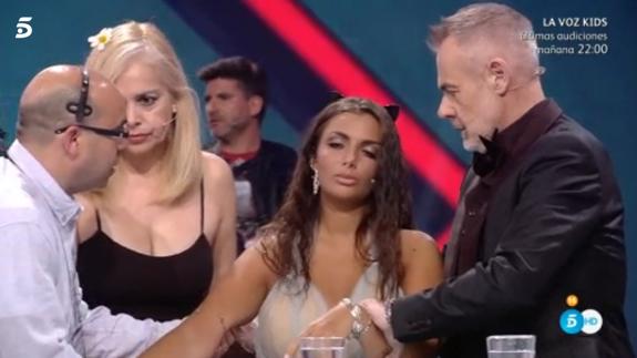 'GH VIP 5' | Elettra Lamborghini, al borde del desmayo